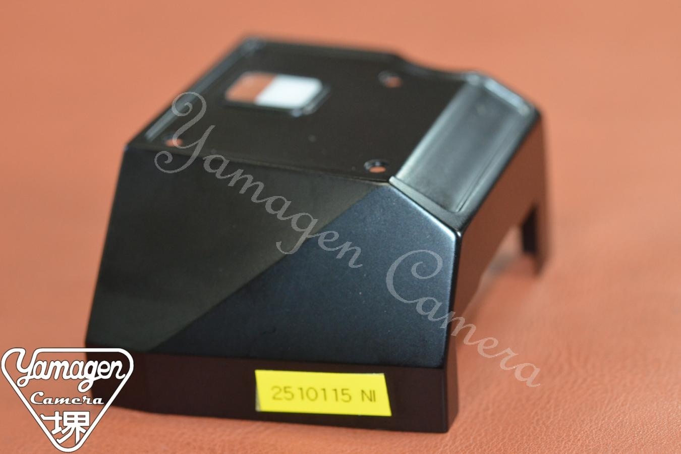 【希 少・未 使 用】Nikon Finder Cover Black 【Nikon F Photomic FTN用】※元カメラのきむらカリスマ修理人田口由明氏所有放出!!