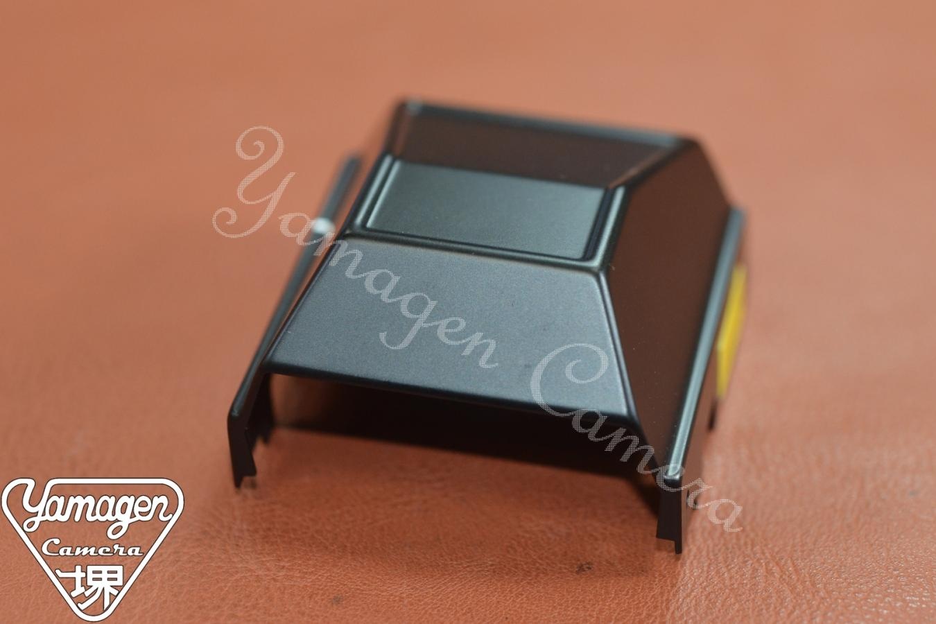 【希 少・未 使 用】Nikon Finder Cover Black 【Nikon F3用】※元カメラのきむらカリスマ修理人田口由明氏所有放出!!