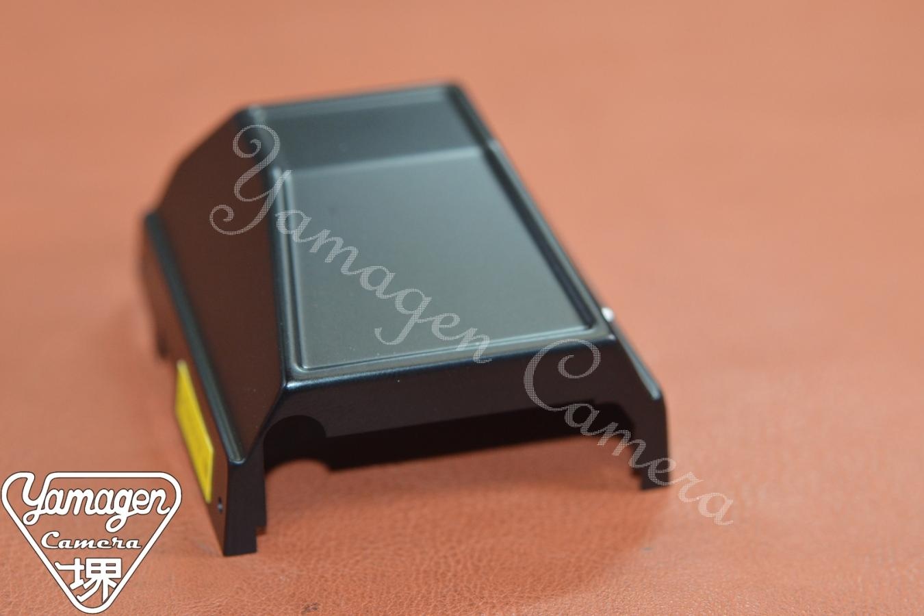 【希 少・未 使 用】Nikon Finder Cover Black 【Nikon F3用】※元カメラのきむらカリスマ修理人田口由明氏所有放出!!