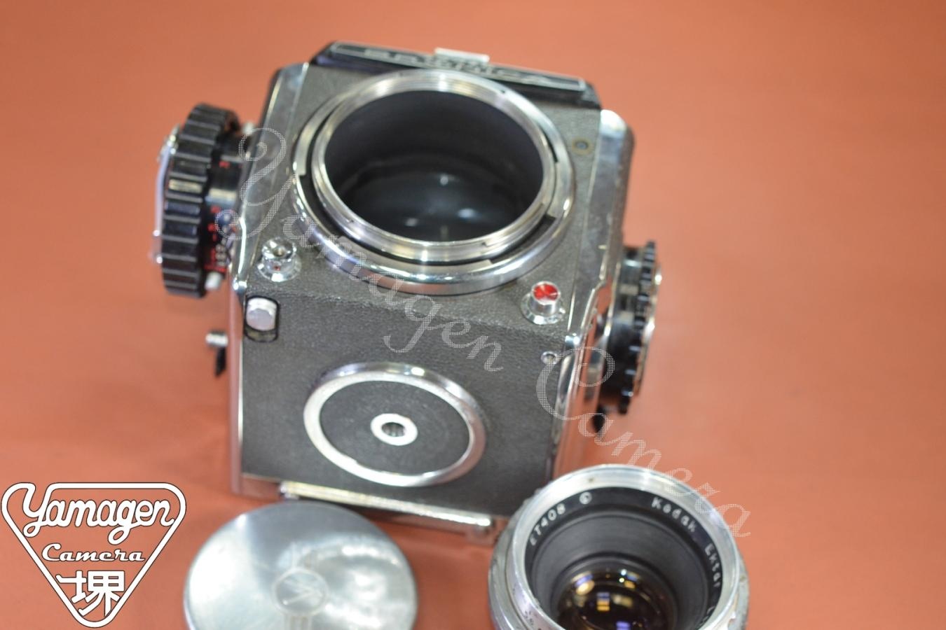 【希 少】ZENZA BRONICA S2 前期型 Kodak Ektar 80/2.8付