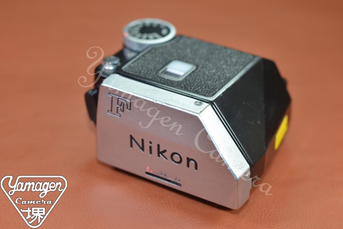 Nikon F Photomic FTN Finder 【Nikon F用】