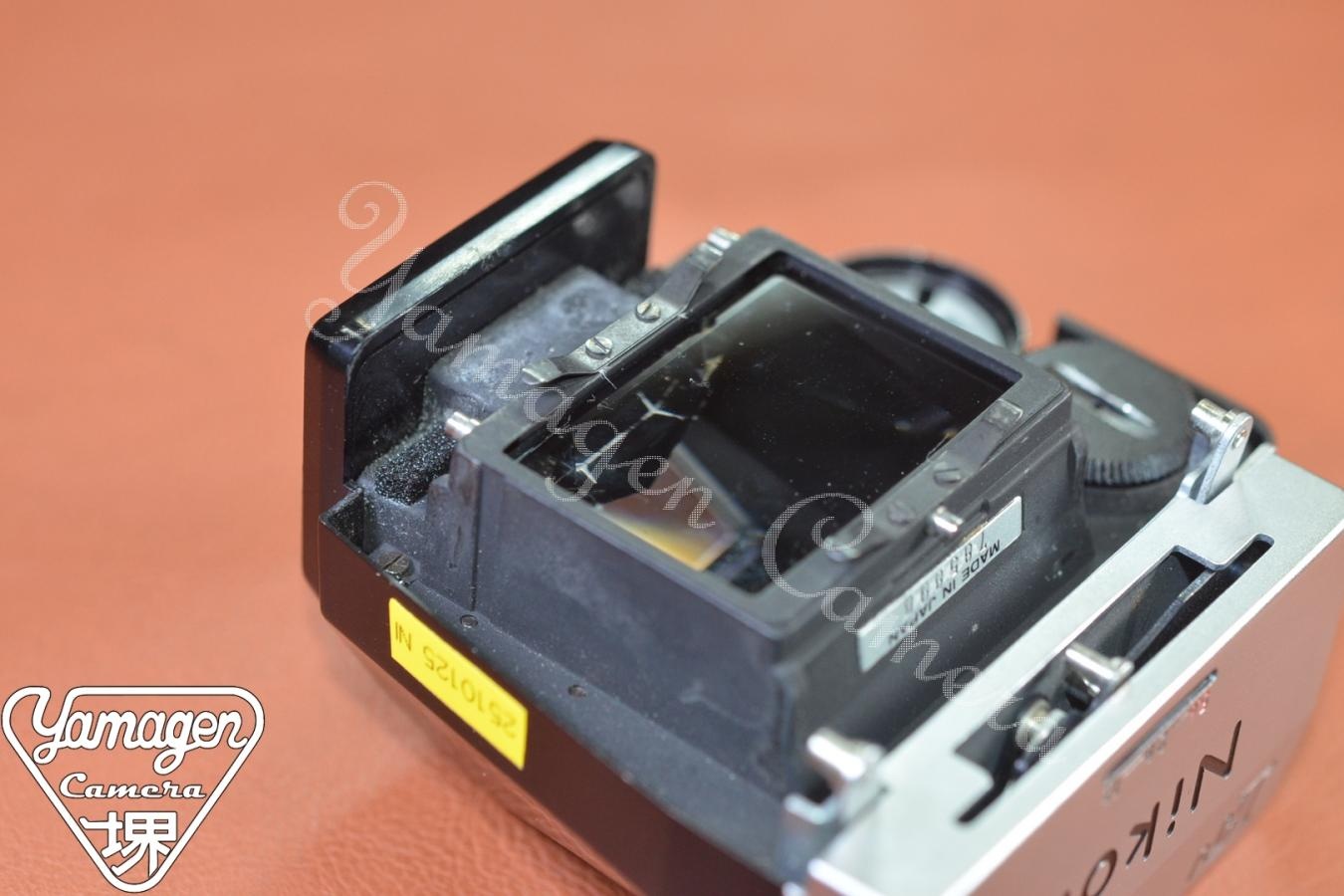 Nikon F Photomic FTN Finder 【Nikon F用】