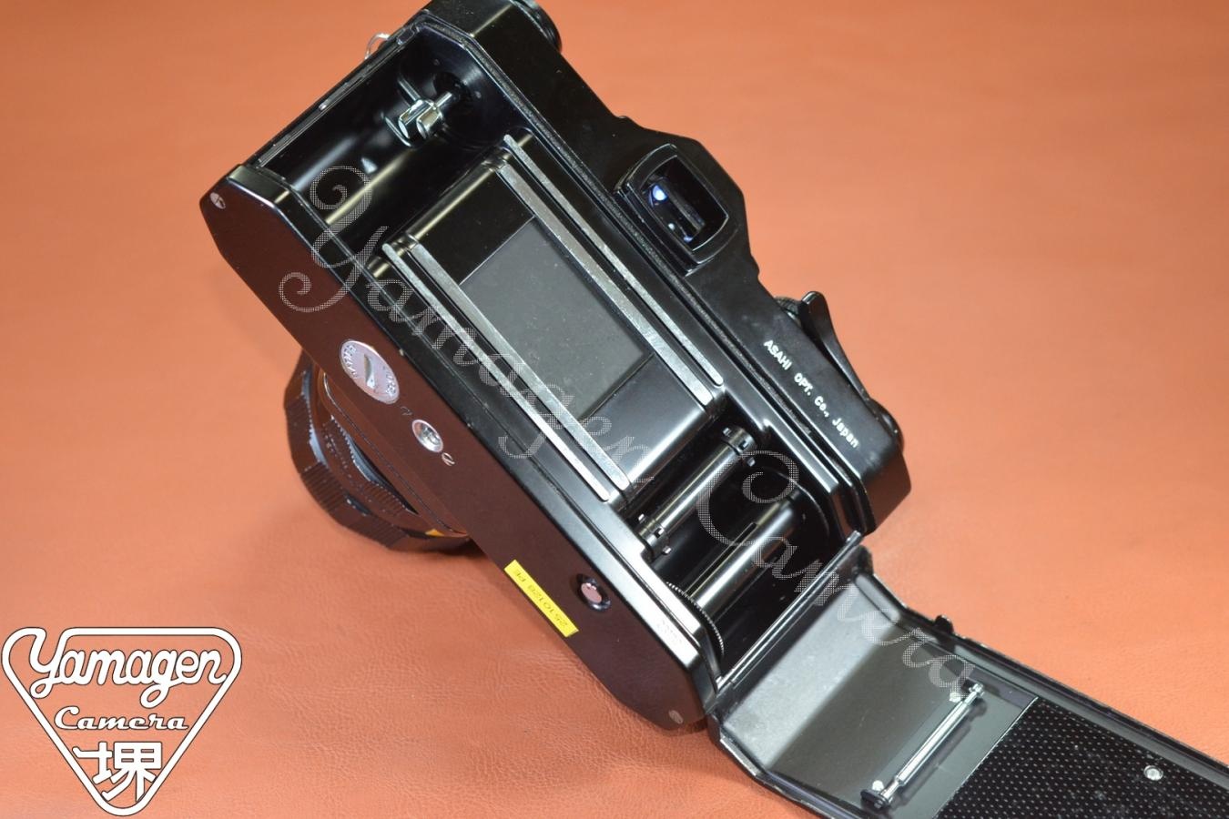 ASAHI PENTAX SP Black Super-Takumar 55/1.8付