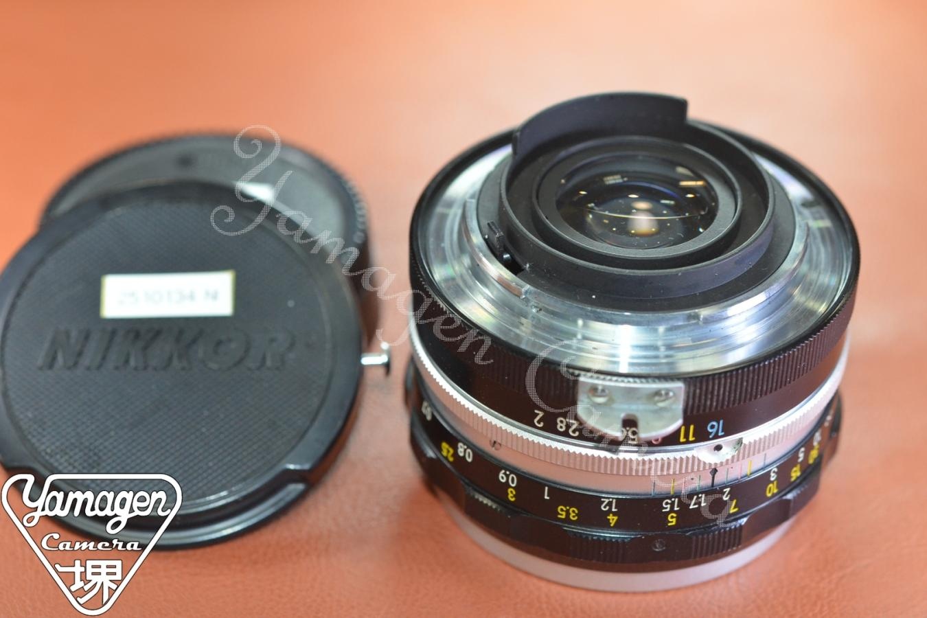 【希 少】Nippon KogakuNIKKOR-S Auto 5cm F2 PAT.PENDマーク入り 【キレイな物をお探しの方必見!!自信ありの逸品!!】