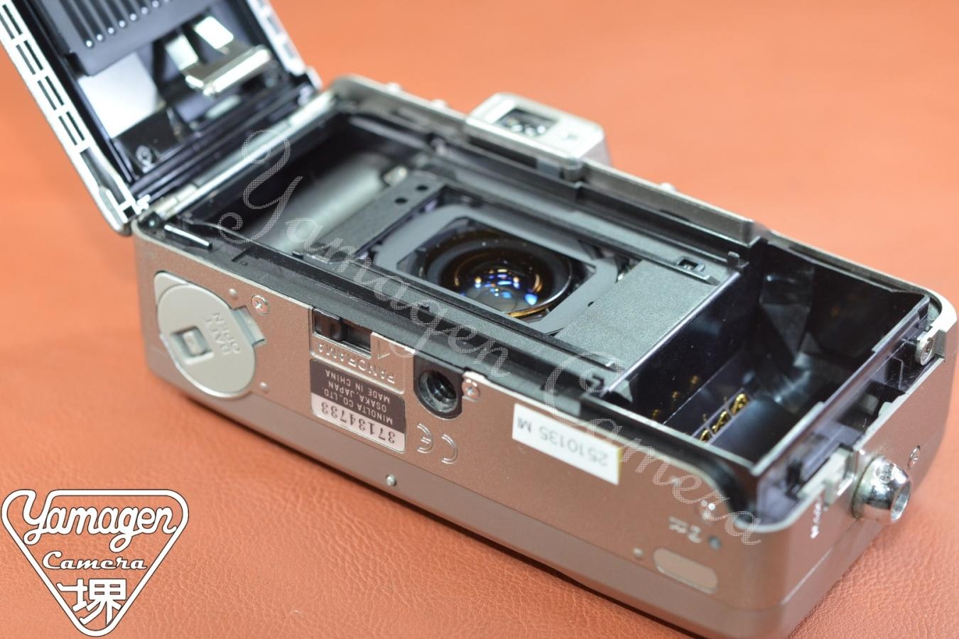 MINOLTA Capios 115S 【MINOLTA ASPHERICAL LENS 37.5-115mm 搭載】