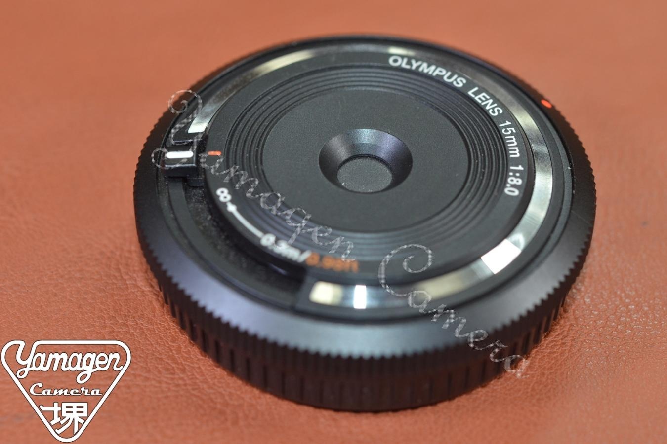 OLYMPUS BCL-1580 Black【マイクロフォーサーズレンズ】※キレイな物をお探しの方必見!!自信ありの逸品!!