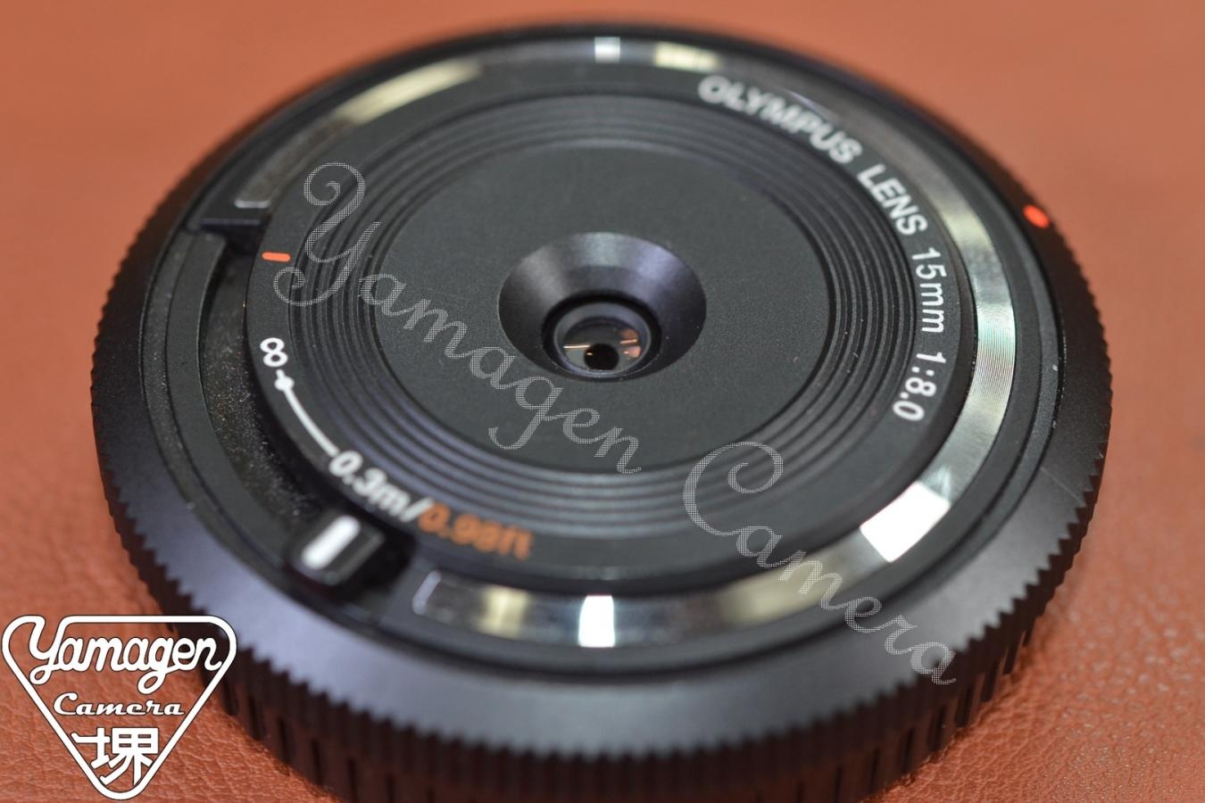 OLYMPUS BCL-1580 Black【マイクロフォーサーズレンズ】※キレイな物をお探しの方必見!!自信ありの逸品!!