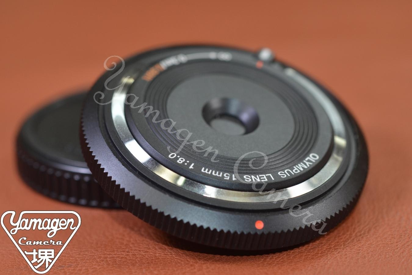 OLYMPUS BCL-1580 Black【マイクロフォーサーズレンズ】※キレイな物をお探しの方必見!!自信ありの逸品!!