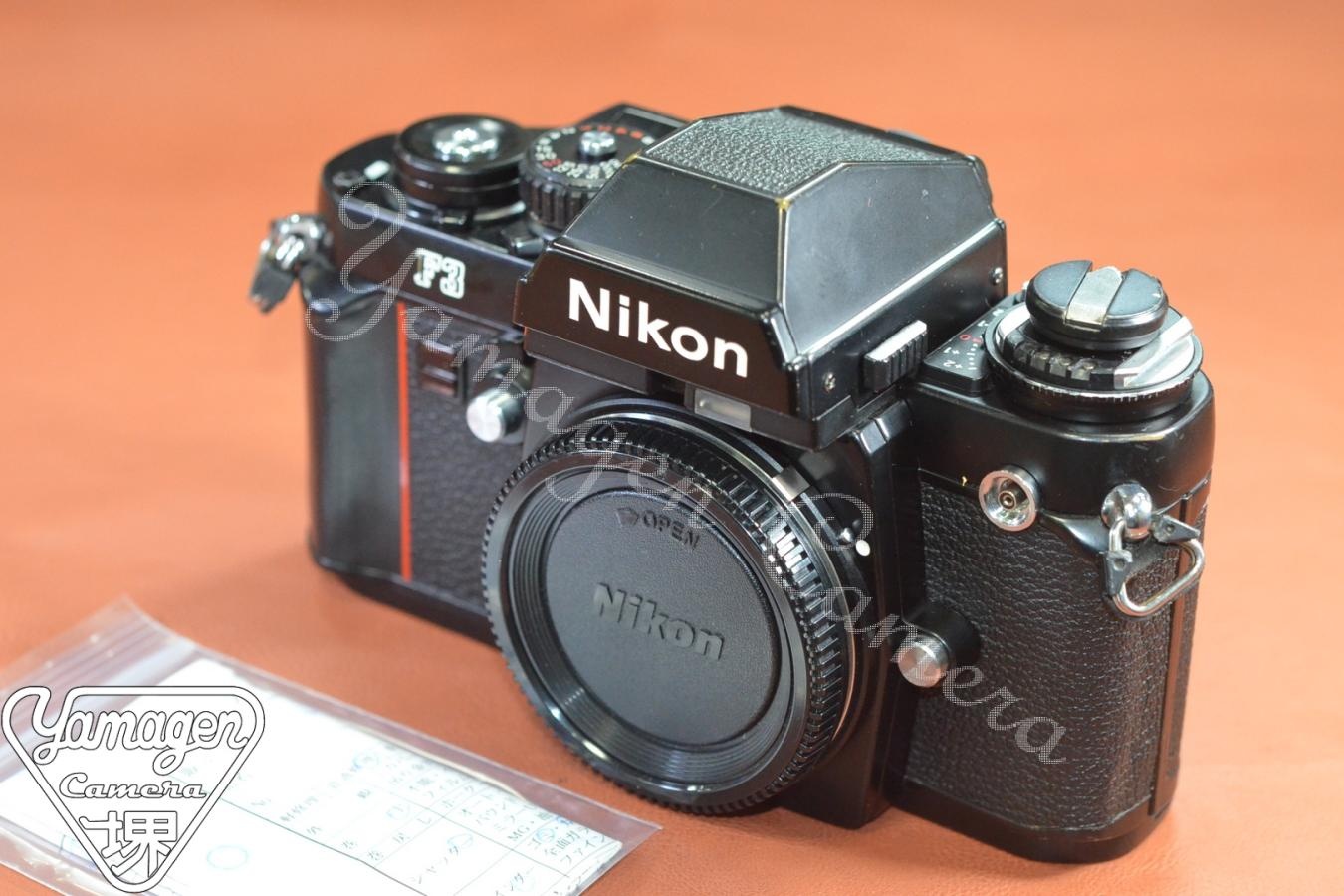 Nikon F3 Eye level 【整備済】