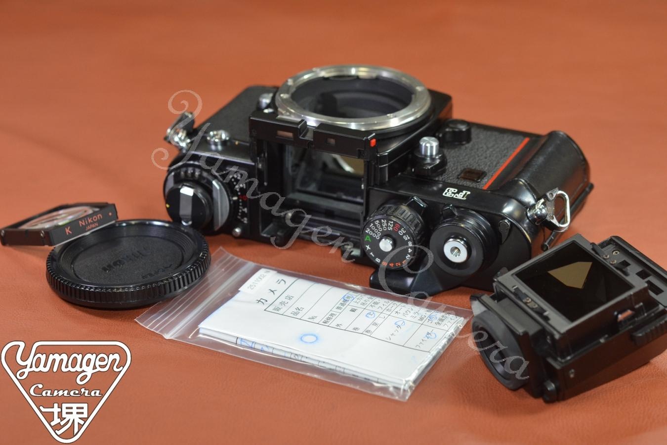 Nikon F3 Eye level 【整備済】