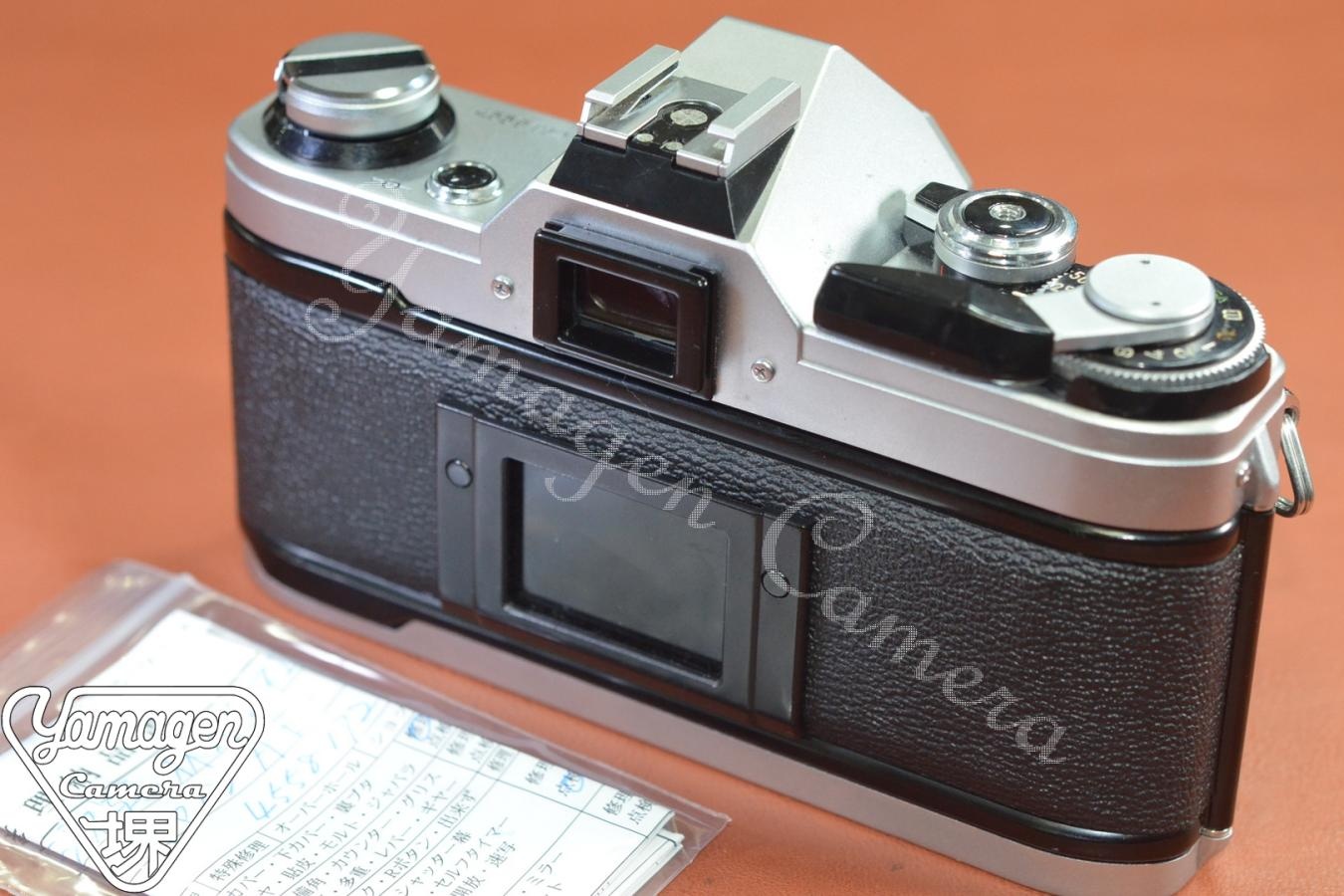 Canon AE-1 Silver【整備済】※シャッター鳴きなし