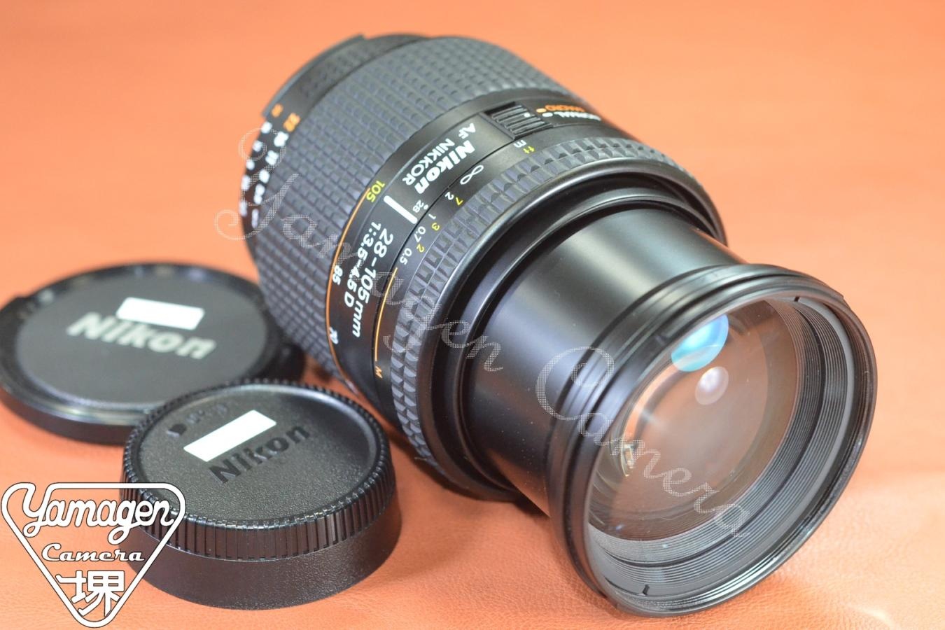 Nikon AF NIKKOR 28-105mm F3.5-4.5D