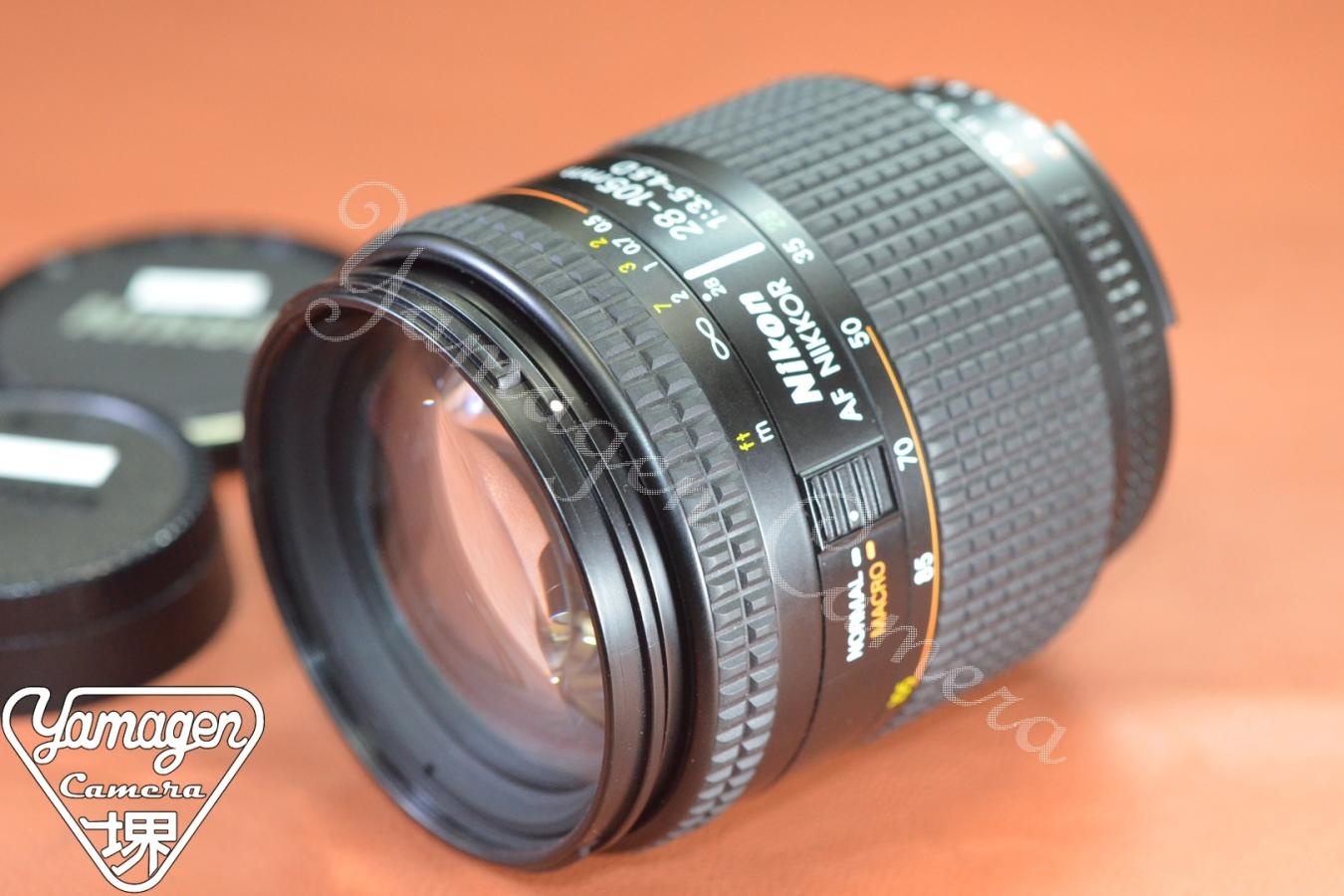 Nikon AF NIKKOR 28-105mm F3.5-4.5D
