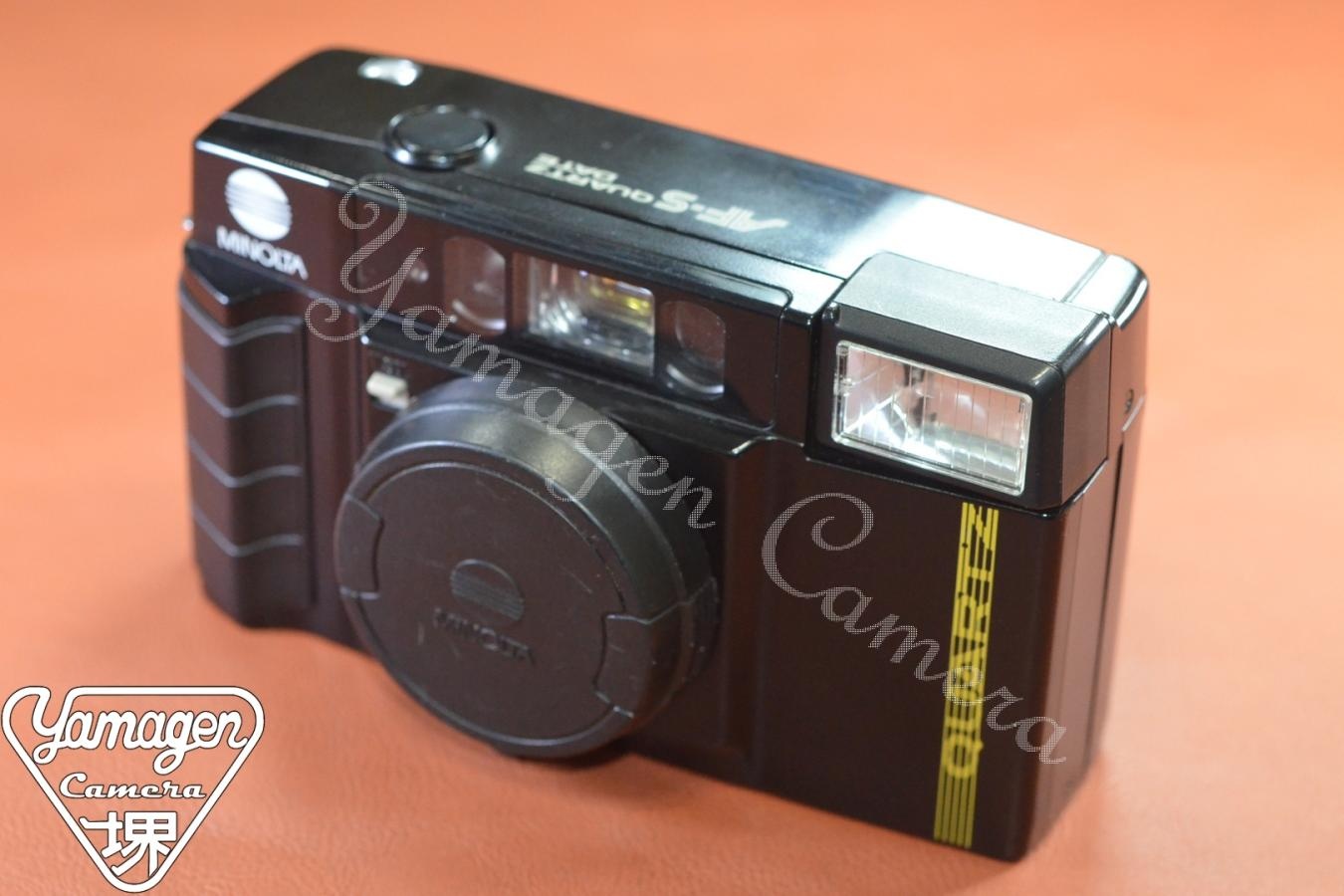 MINOLTA AF-S QUARTZ DATE 【MINOLTA LENS 35mm F2.8 搭載】