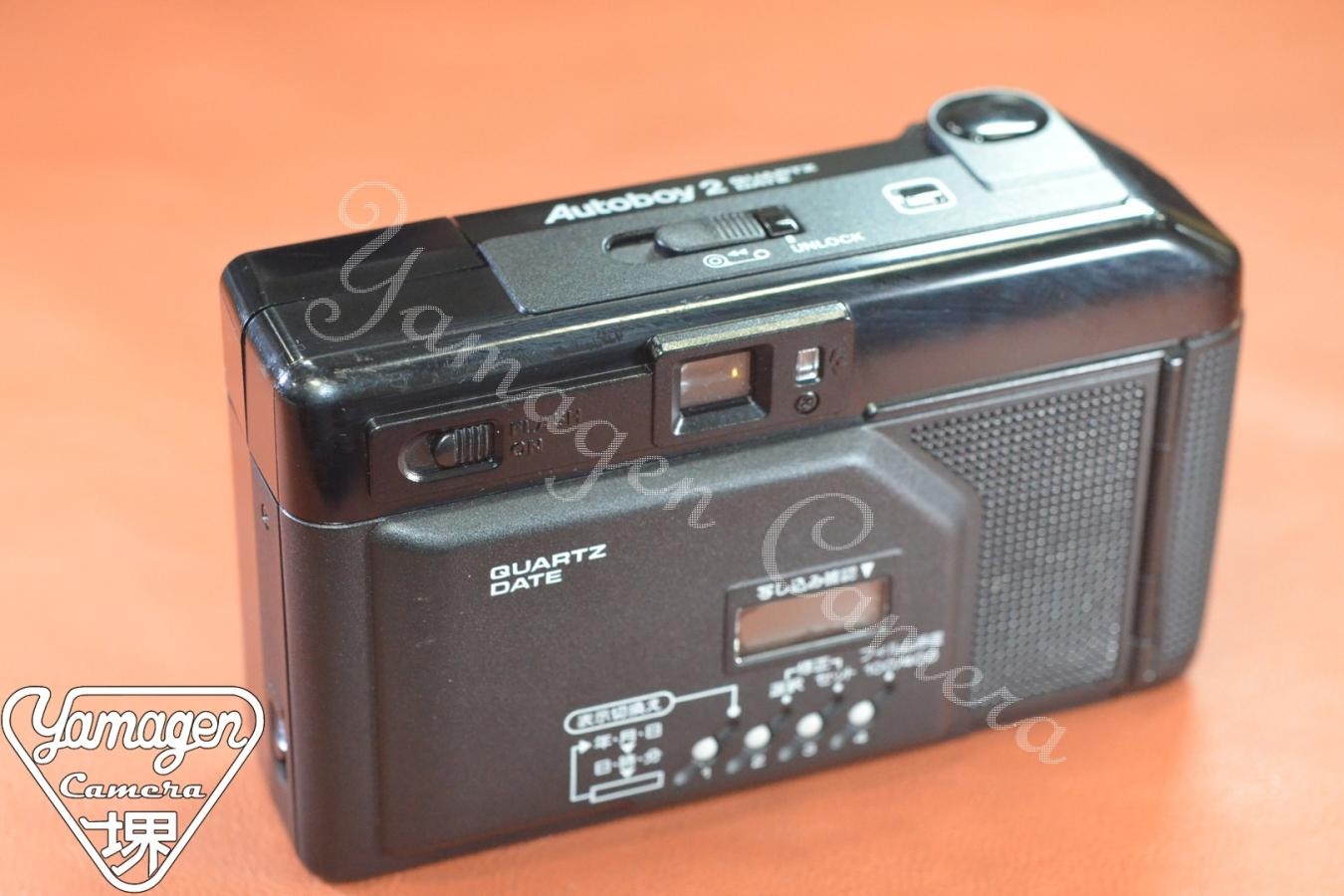 Canon Autoboy2 QUARTZ DATE 【CANON LENS 38mm F2.8 搭載】