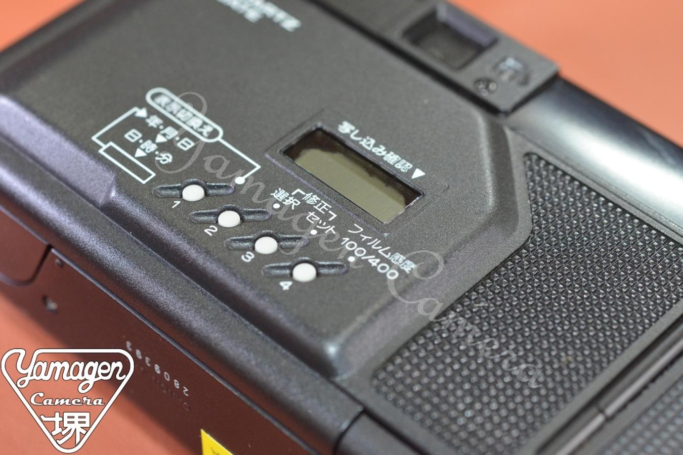 Canon Autoboy2 QUARTZ DATE 【CANON LENS 38mm F2.8 搭載】