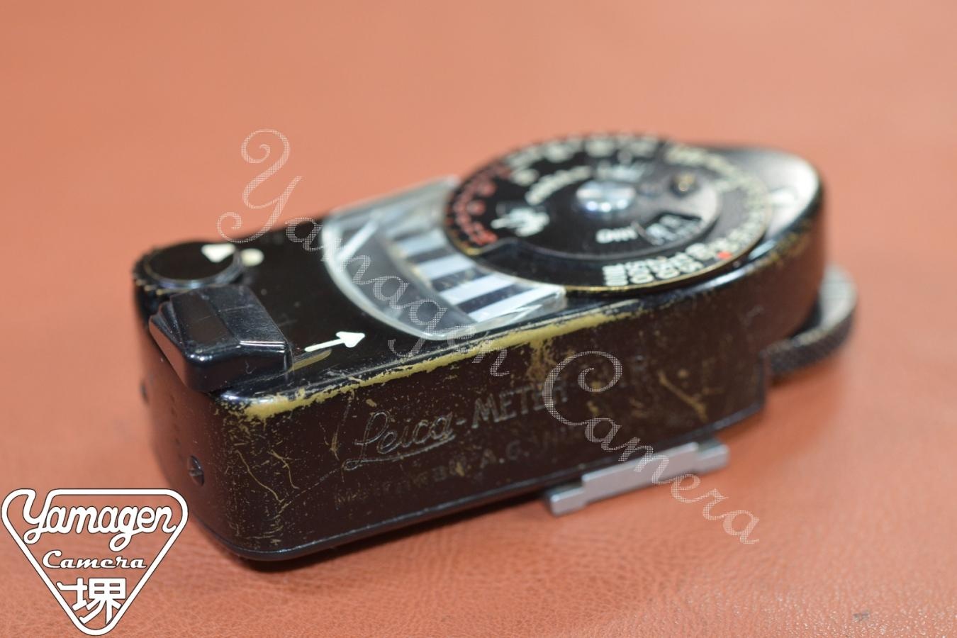 【希 少】LEICA MR METER Black Paint