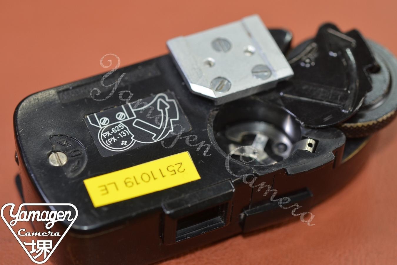 【希 少】LEICA MR METER Black Paint