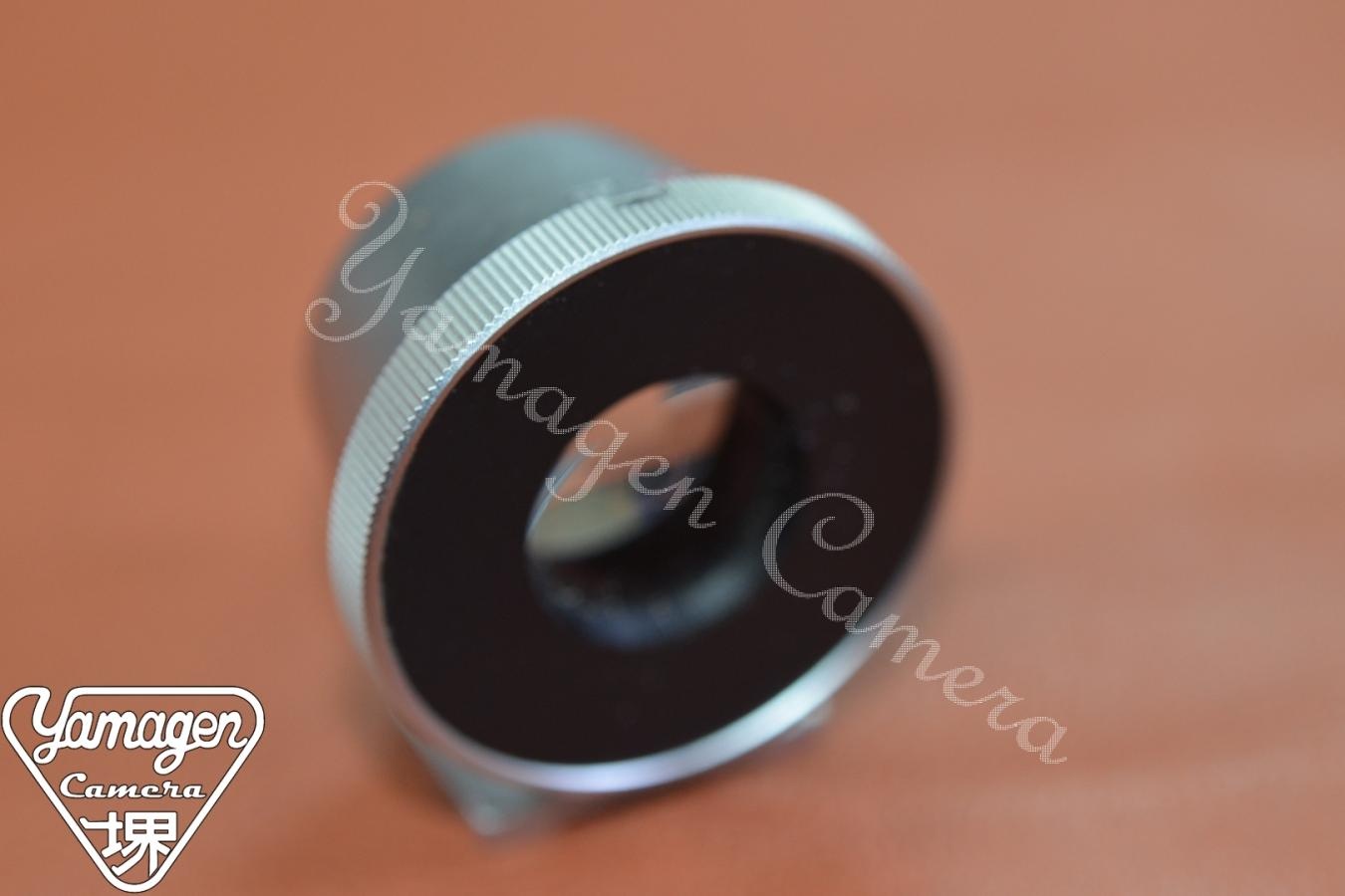 Voigtlander 90mm View Finder Silver 【キレイな物をお探しの方必見!!自信ありの逸品!!】