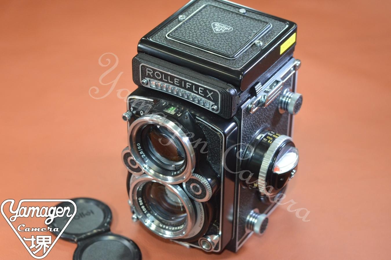 【希 少】Rolleiflex 2.8F White Face 【Schneider-Kreuznach Xenotar 80/2.8レンズ搭載】※キレイな物をお探しの方必見!!自信ありの逸品!!