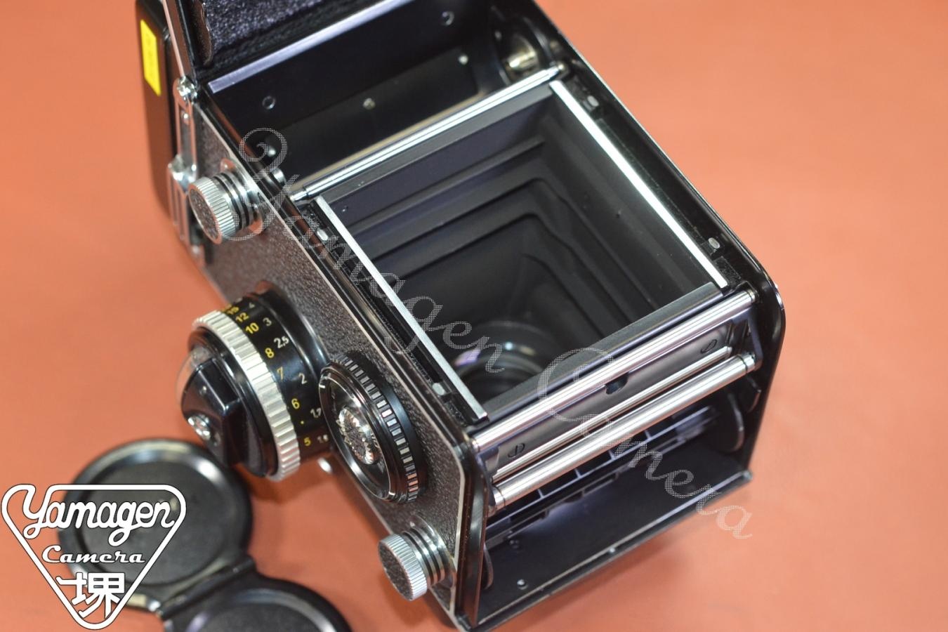 【希 少】Rolleiflex 2.8F White Face 【Schneider-Kreuznach Xenotar 80/2.8レンズ搭載】※キレイな物をお探しの方必見!!自信ありの逸品!!