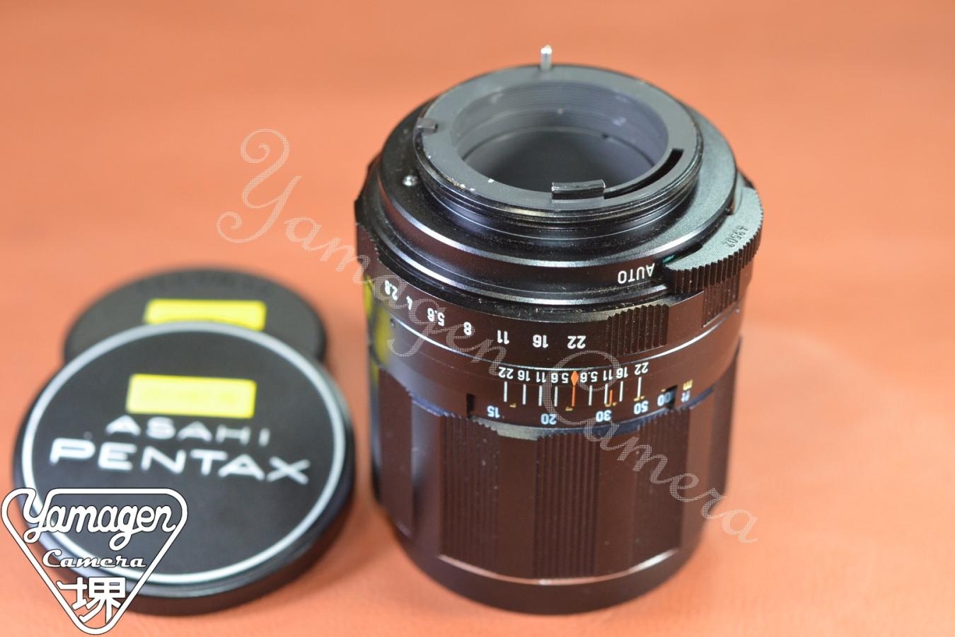 Asahi Opt.Co. Super-Multi-Coated TAKUMAR 105mm F2.8 【カメラ女子に絶大な人気のオールドレンズ M42マウントレンズ】