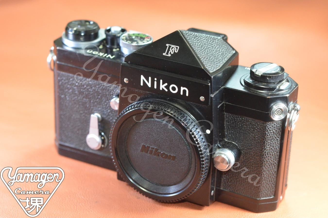 Nikon F Eye level Black 715万台