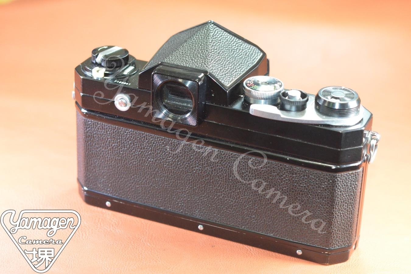 Nikon F Eye level Black 715万台