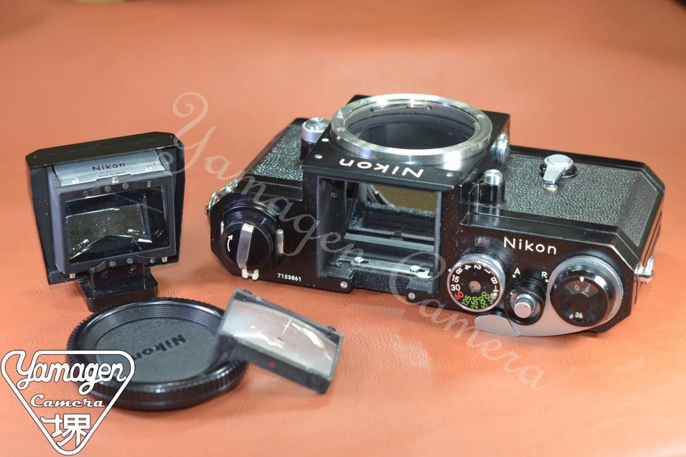 Nikon F Eye level Black 715万台