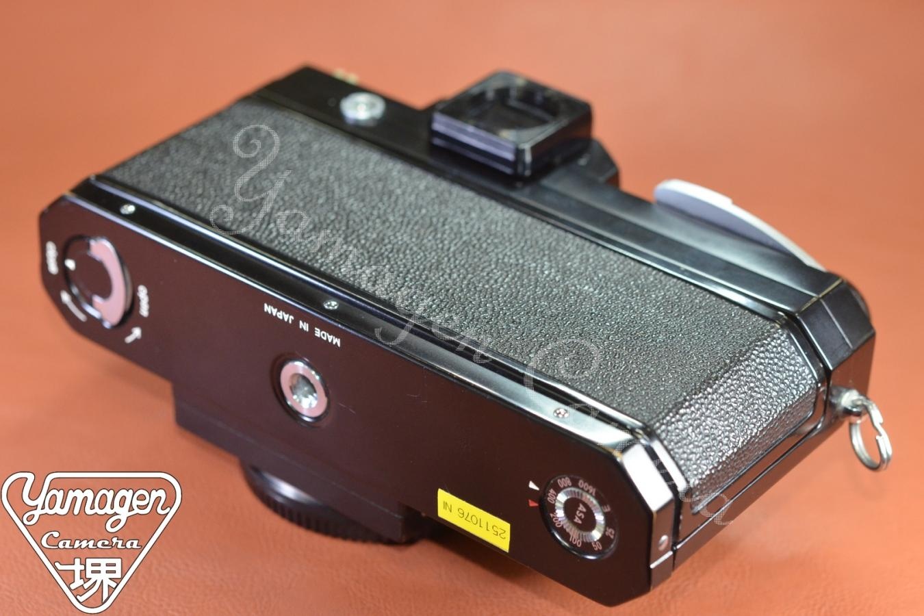 Nikon F Eye level Black 715万台