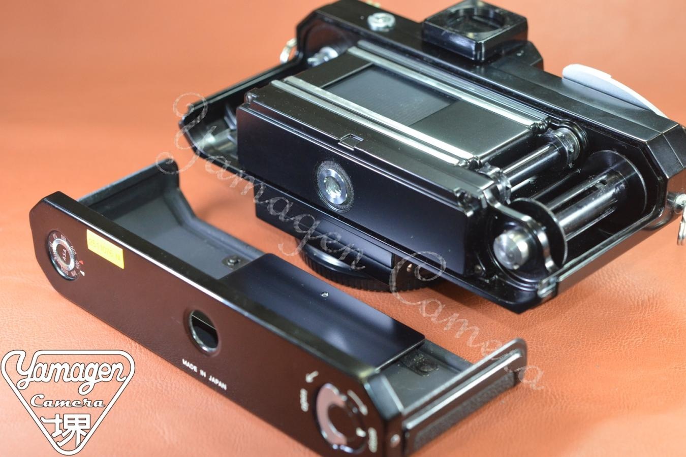 Nikon F Eye level Black 715万台