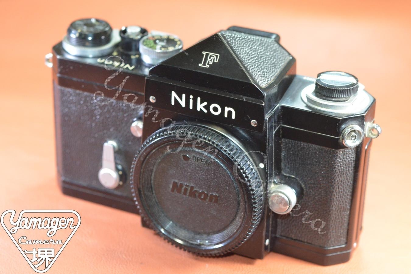 Nikon F Eye level Black 729万台