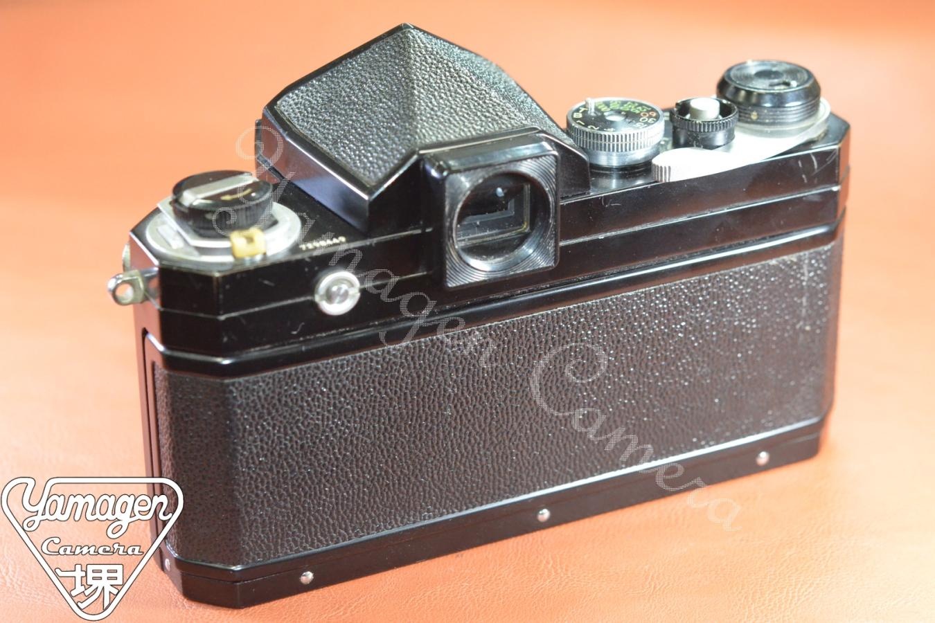 Nikon F Eye level Black 729万台