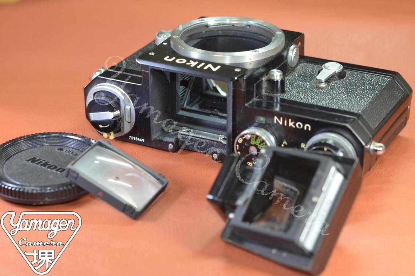 Nikon F Eye level Black 729万台