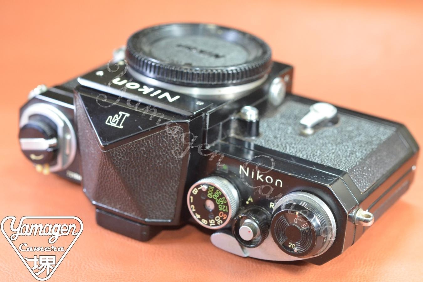 Nikon F Eye level Black 729万台