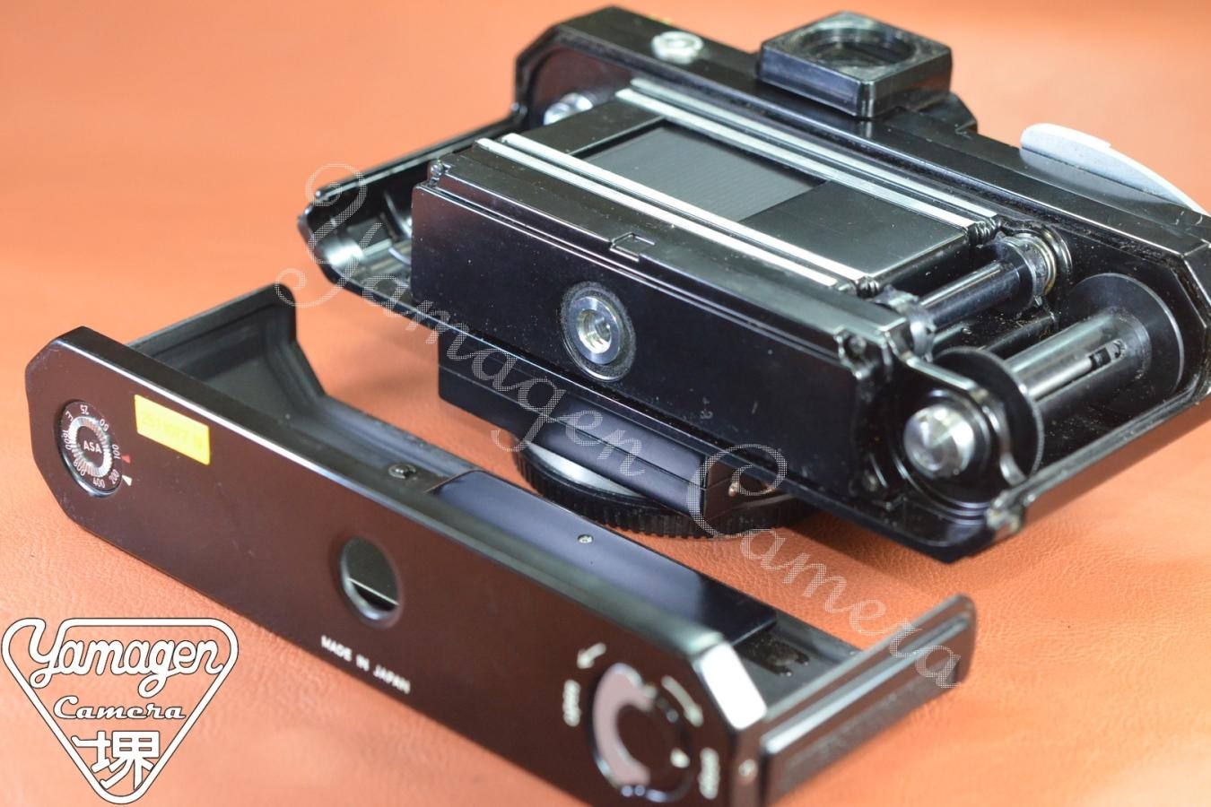 Nikon F Eye level Black 729万台