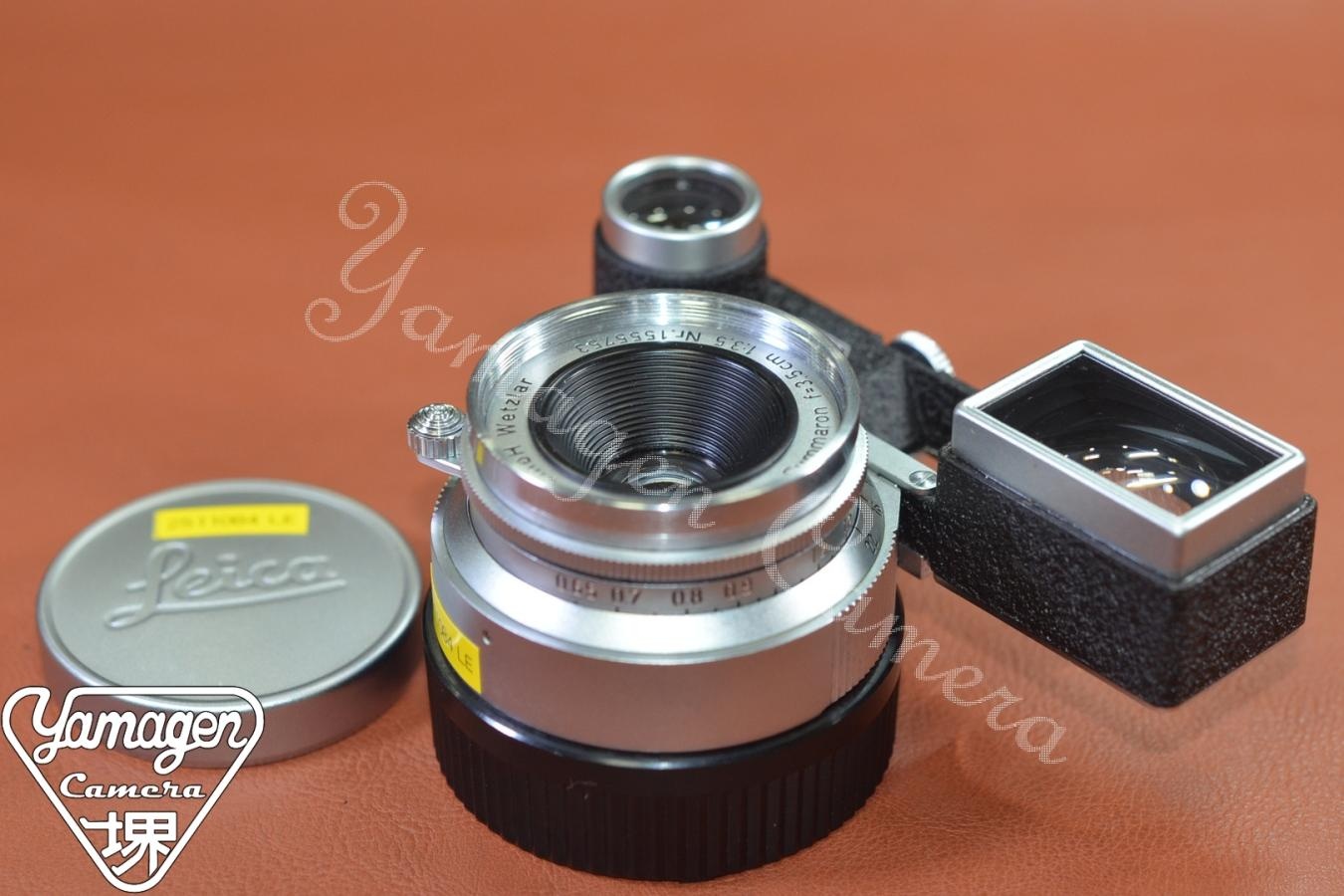 LEICA Summaron M 3.5cm F3.5 メガネ付 【155万台1958年製】