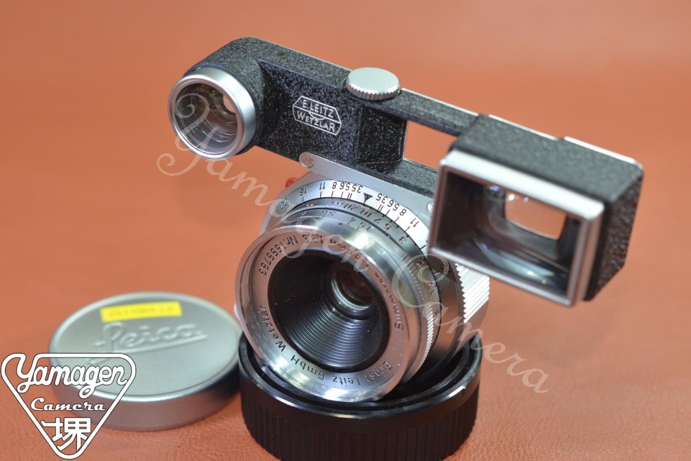 LEICA Summaron M 3.5cm F3.5 メガネ付 【155万台1958年製】