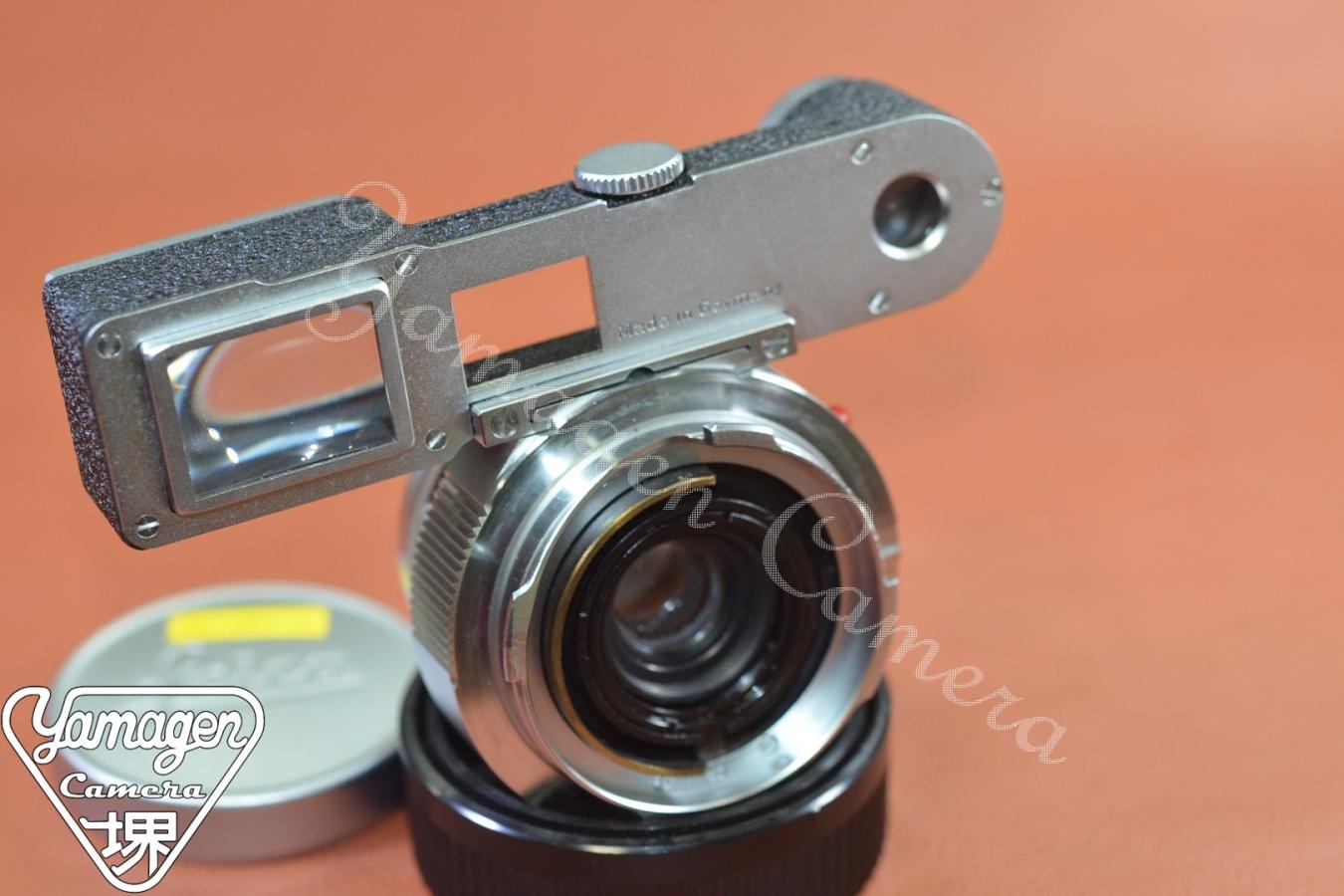LEICA Summaron M 3.5cm F3.5 メガネ付 【155万台1958年製】