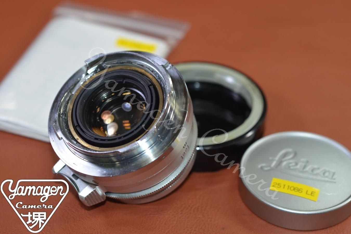 【希 少】LEICA SUMMICRON M 35mm F2  8枚玉 GERMANY 整備済 【199万台1963年製】