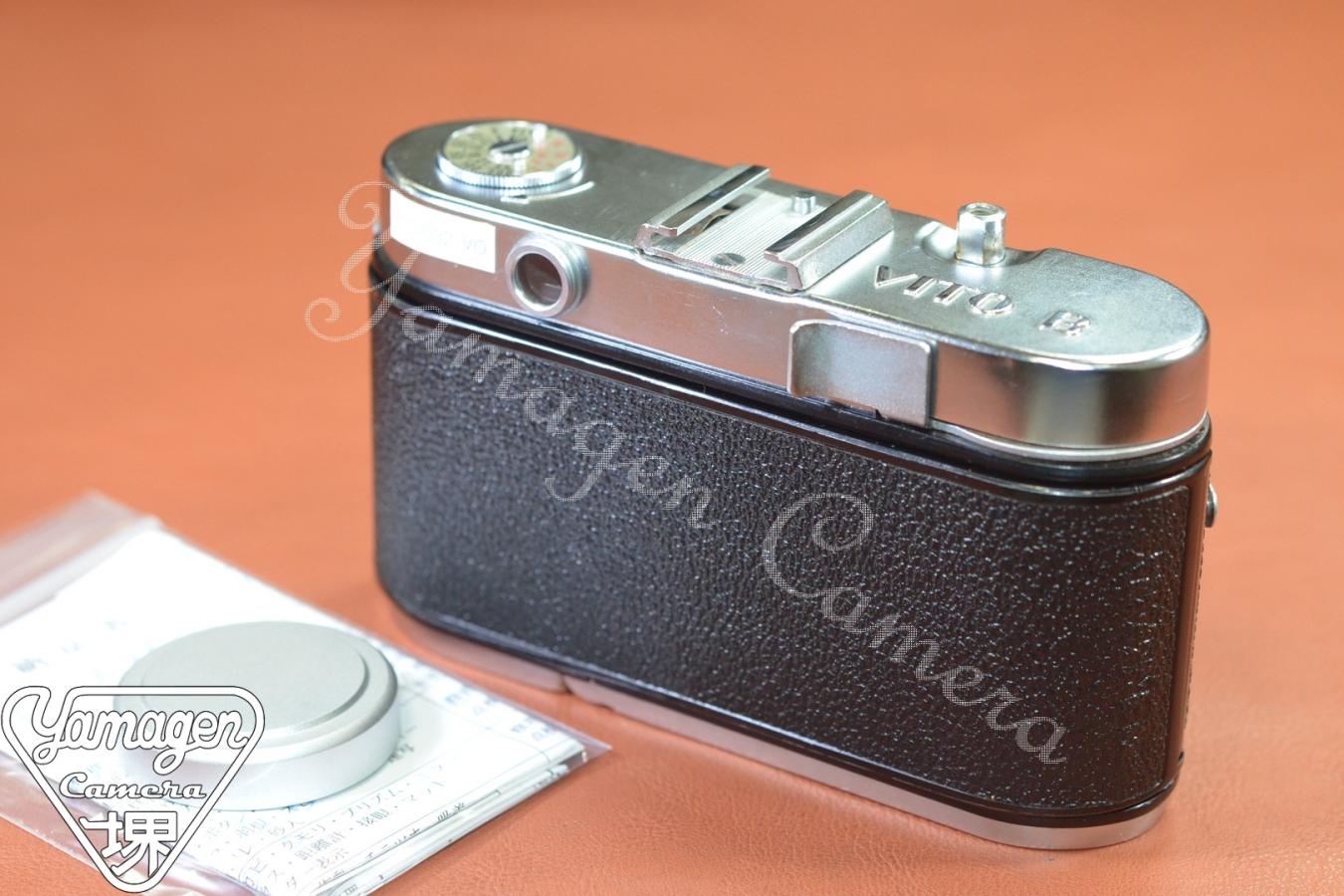 Voigtlander VITO B 整備済 【VOGTLANDER COLOR-SKOPAR 50/3.5 レンズ搭載】