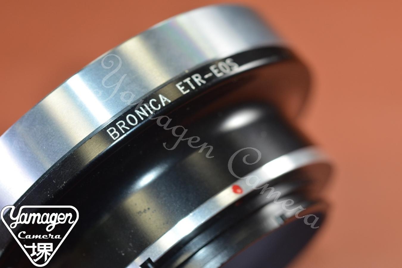 【希 少】Fotodiox BRONICA ETR-EOS Mount Adapter 【BRONICA ETRマウント→Canon EFマウント変換】
