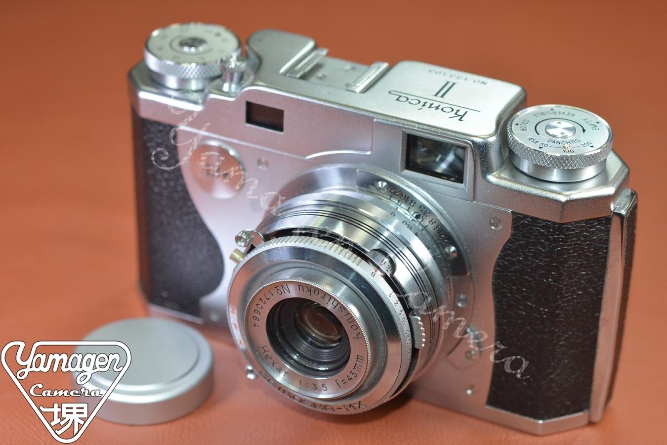 Konica IIB-m 【Konishiroku Hexar 45/3.5レンズ搭載】