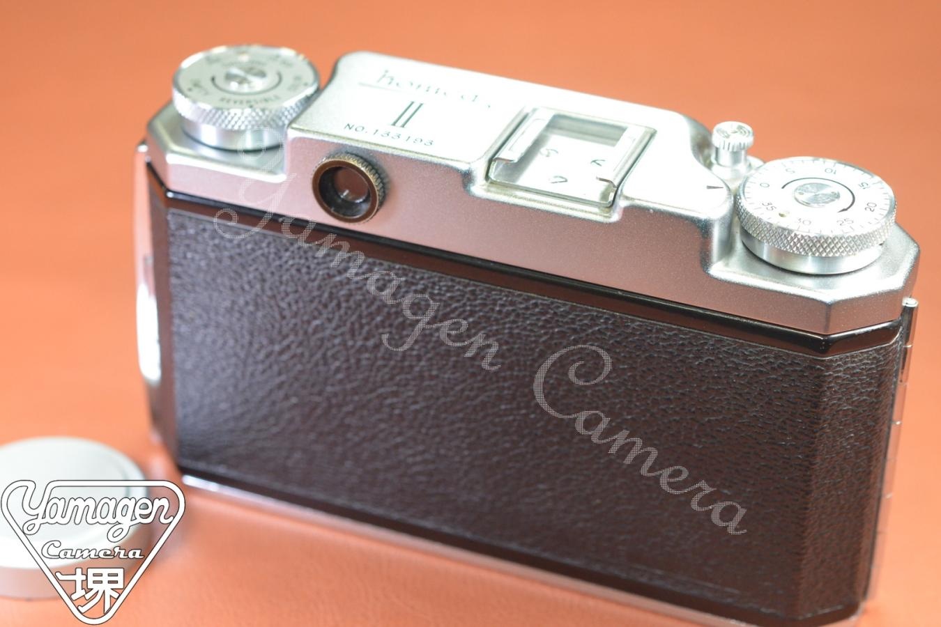 Konica IIB-m 【Konishiroku Hexar 45/3.5レンズ搭載】