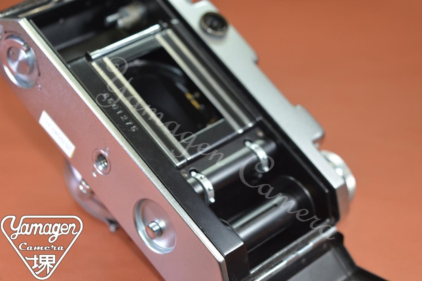 Konica IIB-m 【Konishiroku Hexar 45/3.5レンズ搭載】