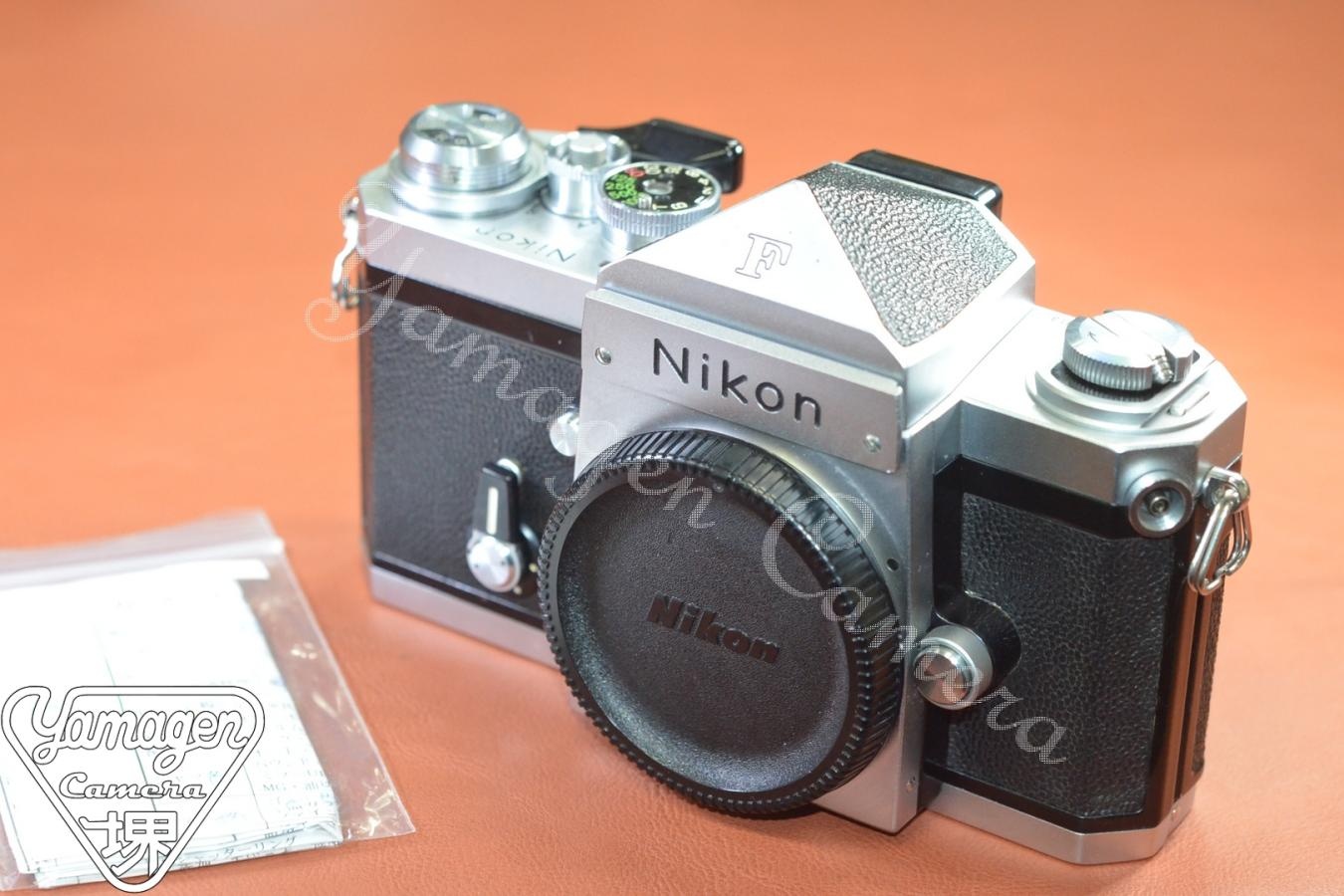Nikon NEW F Eye level 738万台 【整備済】