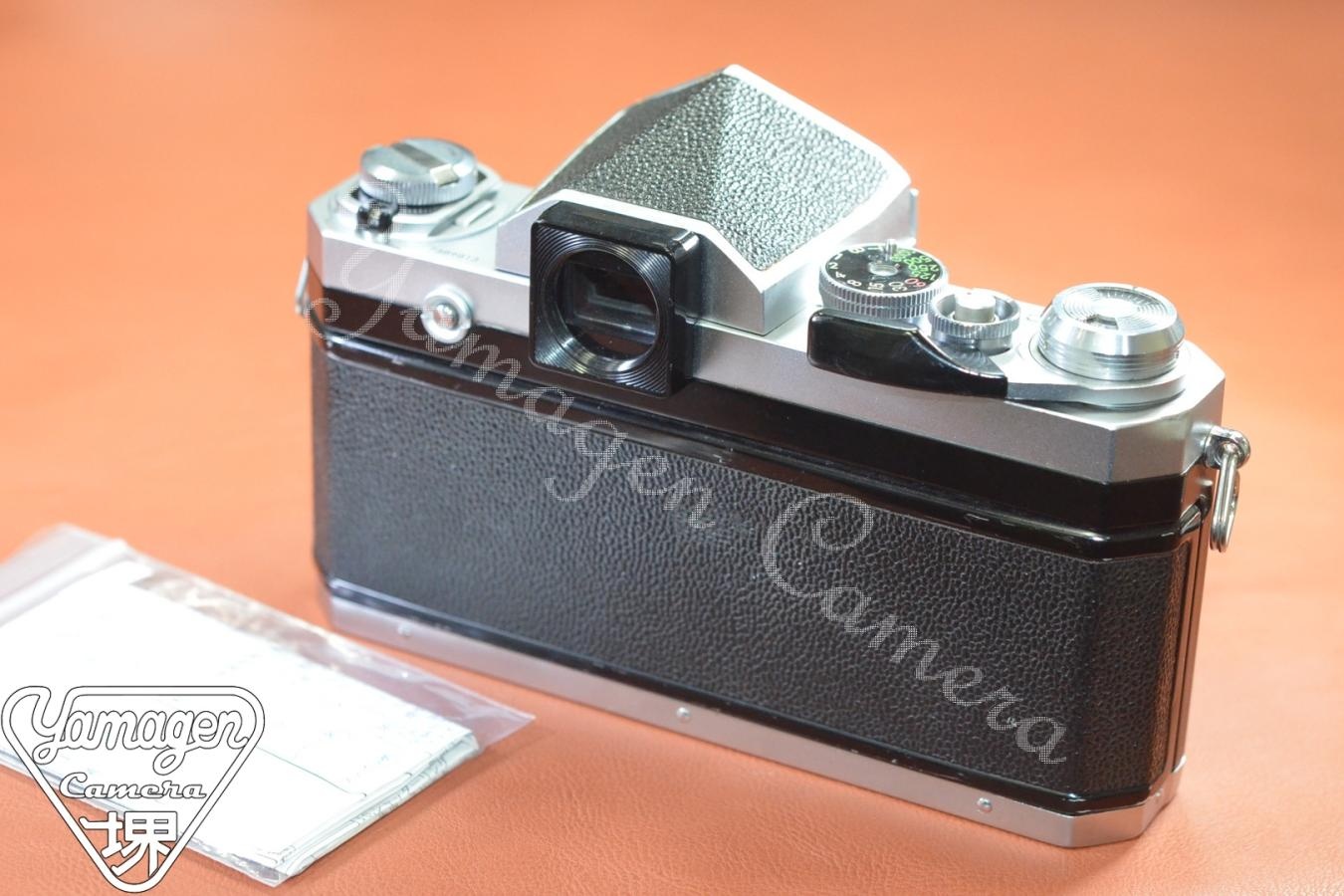 Nikon NEW F Eye level 738万台 【整備済】