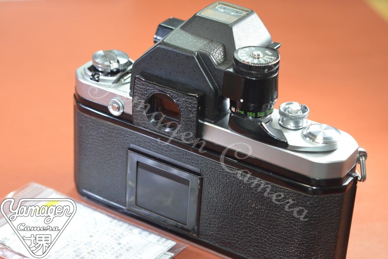 Nikon F2 Photomic S 764万台 【整備済】