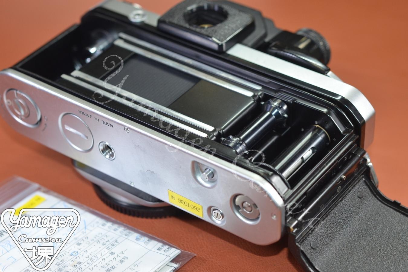 Nikon F2 Photomic S 764万台 【整備済】