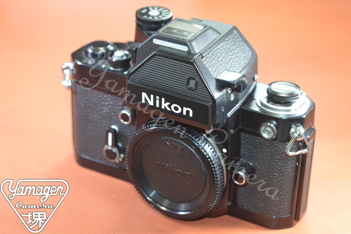Nikon F2 Photomic S Black 757万台 【モルト交換済】